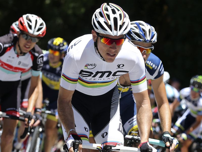 Philippe Gilbert was on the attack and took three bonus seconds during the day