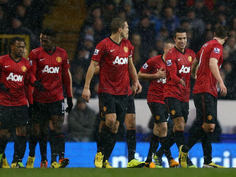 It took 25 minutes for the opening goal to arrive, and when it did it came as no surprise to see the in-form Robin van Persie get it.