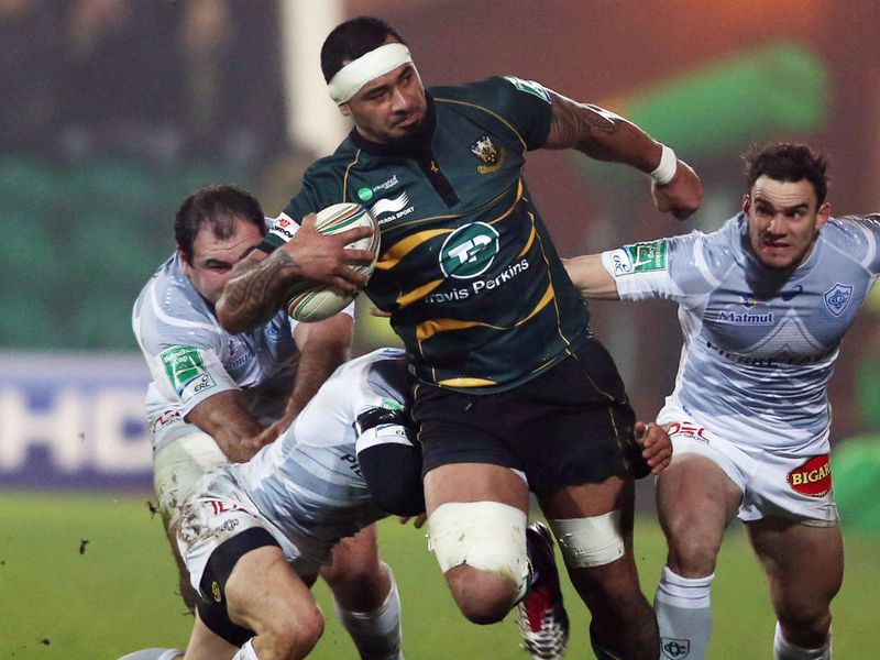 Samu Manoa: On the charge for the Saints
