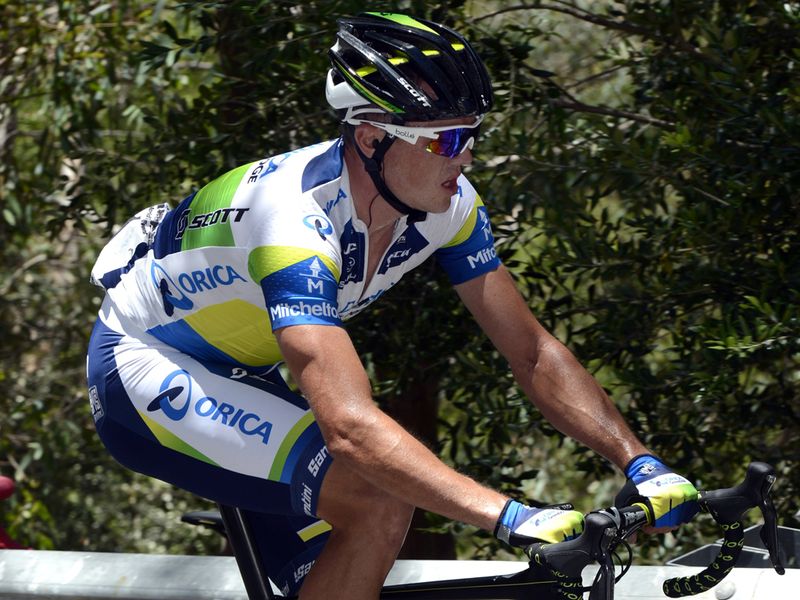 Defending champion Simon Gerrans had an off day and lost time with a rumoured stomach bug