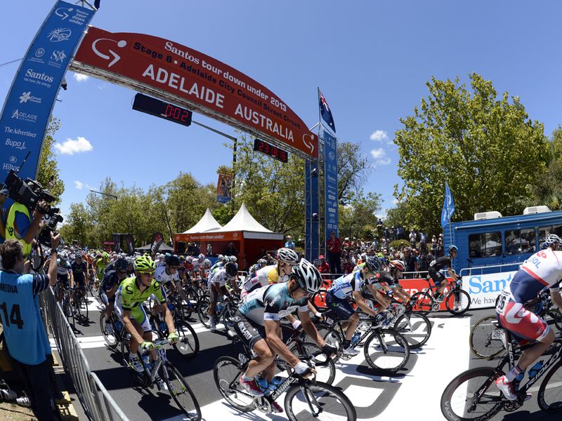 20 laps and 90 kilometres were on the agenda on the final day of action