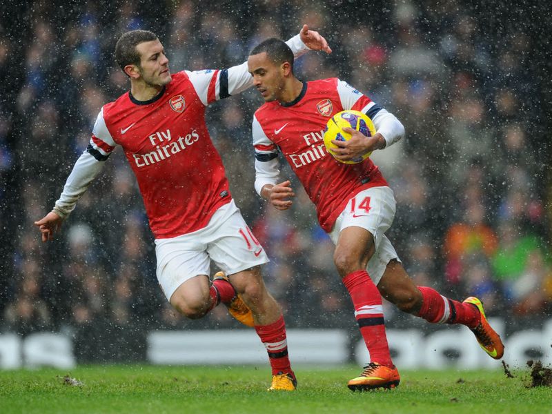Hope for Arsenal arrived on 58 minutes, with Theo Walcott slotting a composed finish past Petr Cech to keep the game alive.
