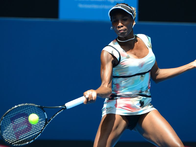 Venus Williams got her campaign off to a flying start as she dropped just one game in beating Galina Voskoboeva 6-1 6-0.