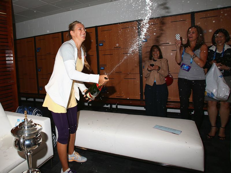 And then the celebrations began!