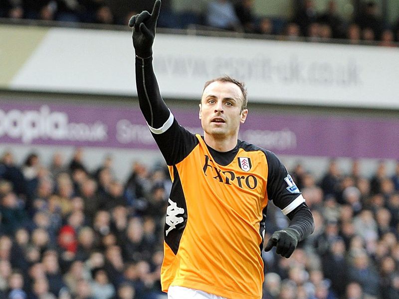 Dimitar Berbatov gave Fulham the lead at West Brom
