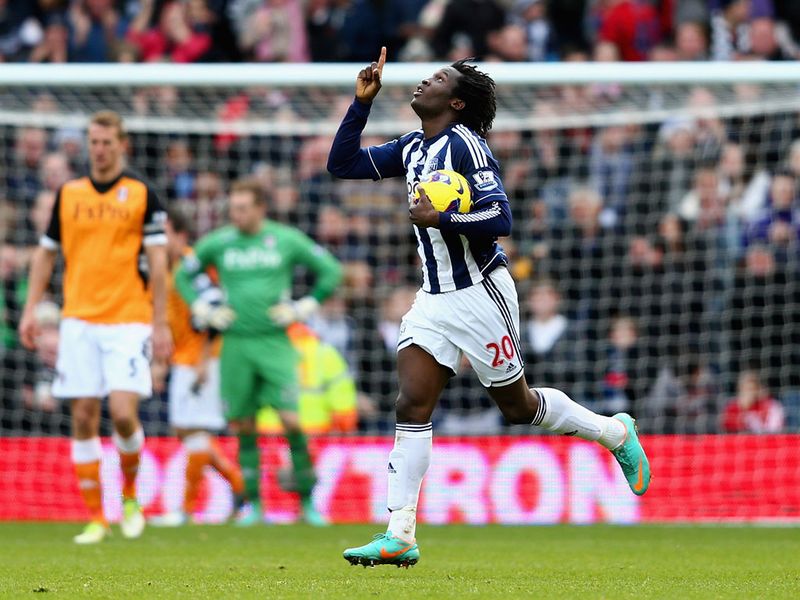 Romelu Lukaku equalised for West Brom early in the second half, but Fulham prevailed 2-1
