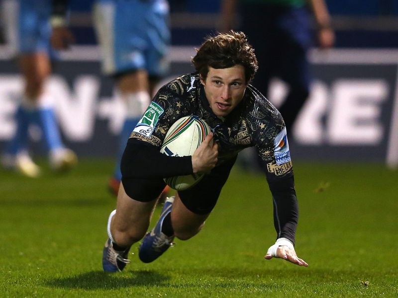 Yohann Artru: Notched the opening try for Montpellier as they kept their hopes of a place in the last eight of the Heineken Cup alive