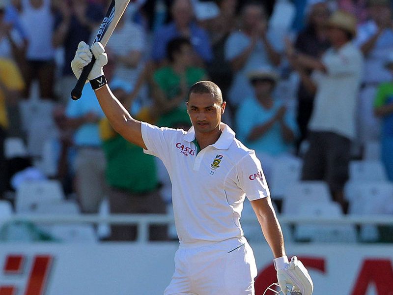 Alviro Petersen's unbeaten ton pushed the Proteas' lead beyond 200.