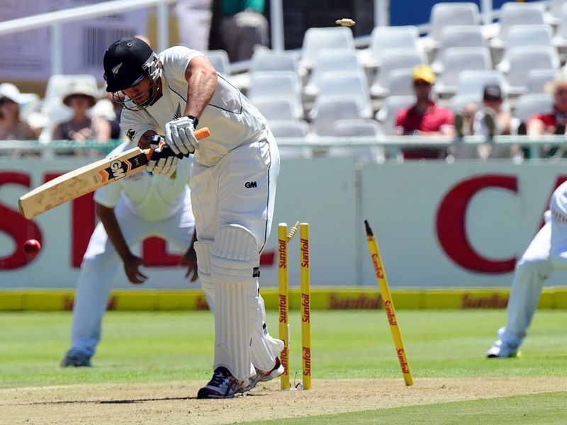 The visiting tail-enders were as hopeless as the specialist batsmen.