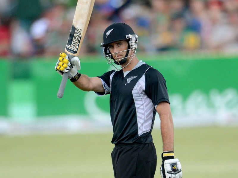 A half-century from Grant Elliott...