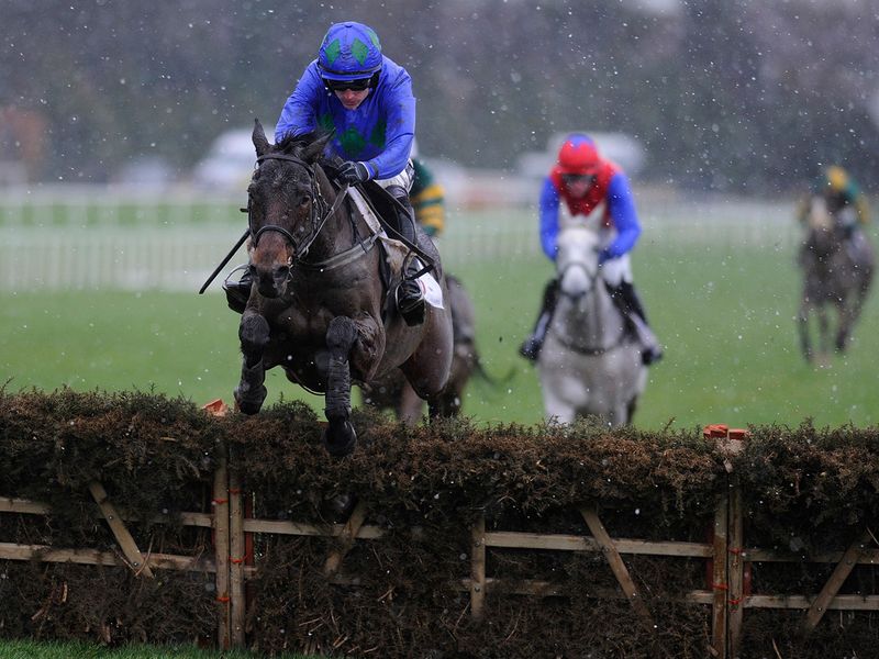 ...and Hurricane Fly is completely dominant at the business end of the race