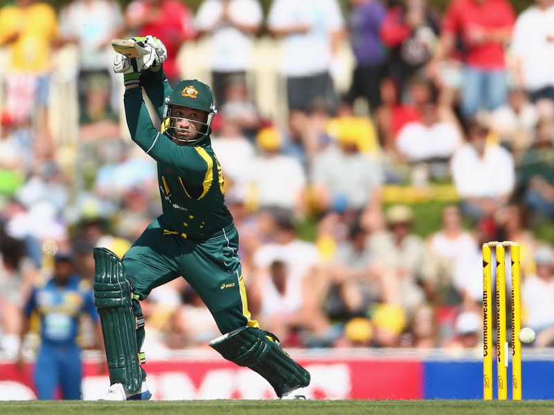 Phil Hughes was the backbone of the total.