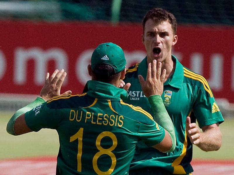 Ryan McLaren finished with four wickets.
