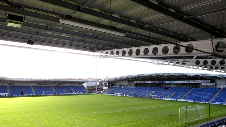 Proact Stadium: Home to the Spireites