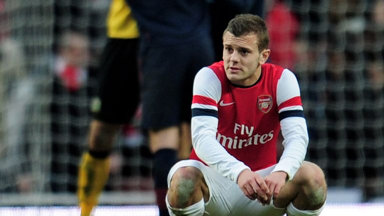Jack Wilshere: Signed a long-term contract with Arsenal in December