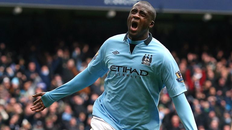 Yaya Toure: Manchester City remain relaxed about midfielder's contract situation