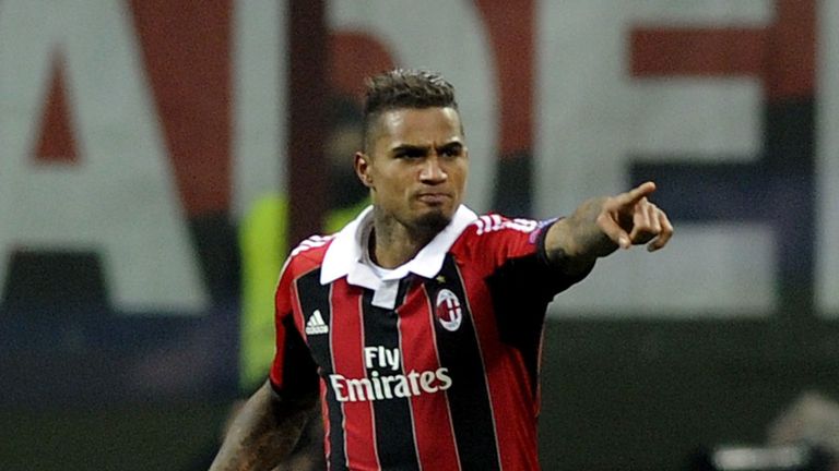 Kevin-Prince Boateng: Walked off in friendly following racial abuse