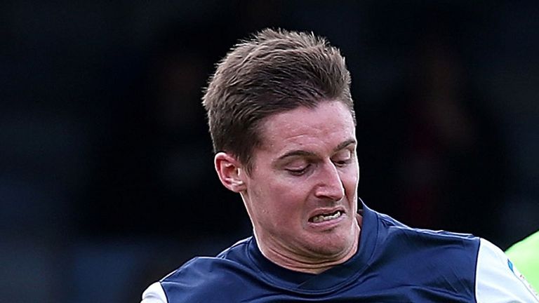 Barry Corr: Helped Shrimpers to victory on Friday evening