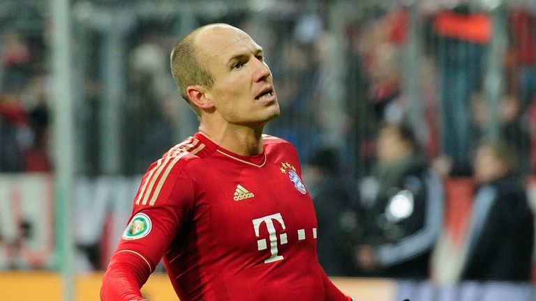 Arjen Robben: Exit talk rejected