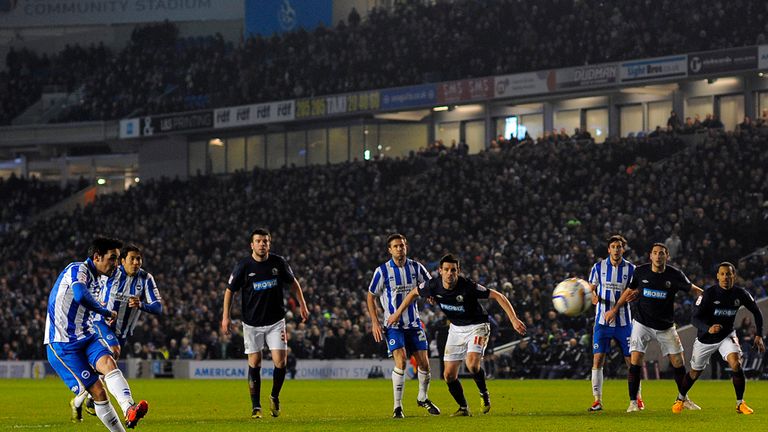 Vicente: Levelled from the penalty spot