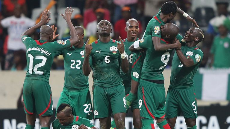 Burkina Faso: Eyeing upset win in semi-finals