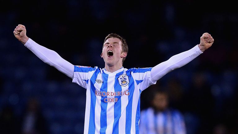 Paul Dixon: Celebrates the win