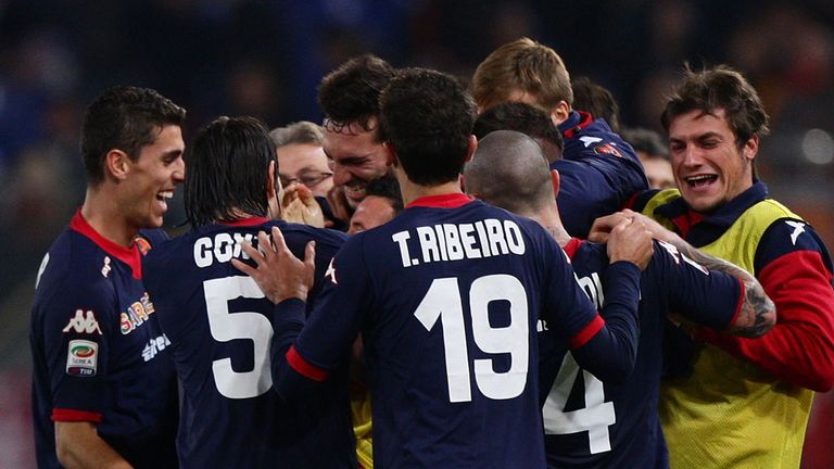 Cagliari: Cancelled contract at the Stadio Is Arenas
