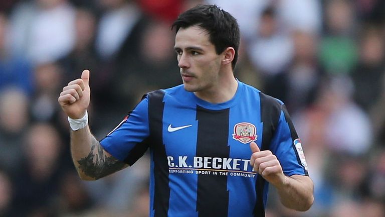 Chris Dagnall: Knocked out the holders