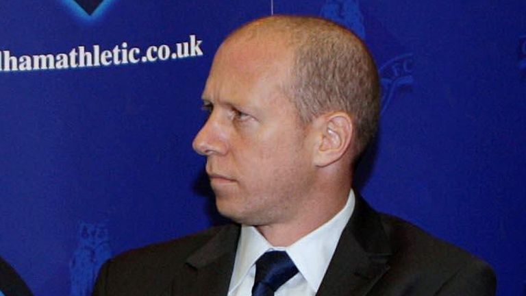 Simon Corney: Willing to bid his time