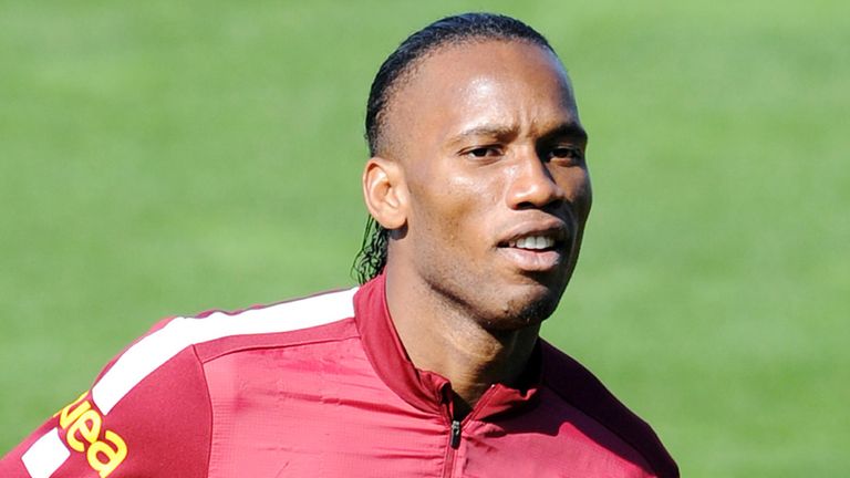 Didier Drogba: Scored on his debut