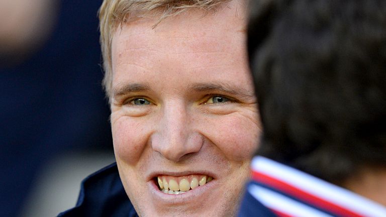 Eddie Howe: Happy with a confident team performance