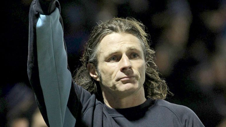 Gareth Ainsworth: Retains the services of Max Kretzschmar