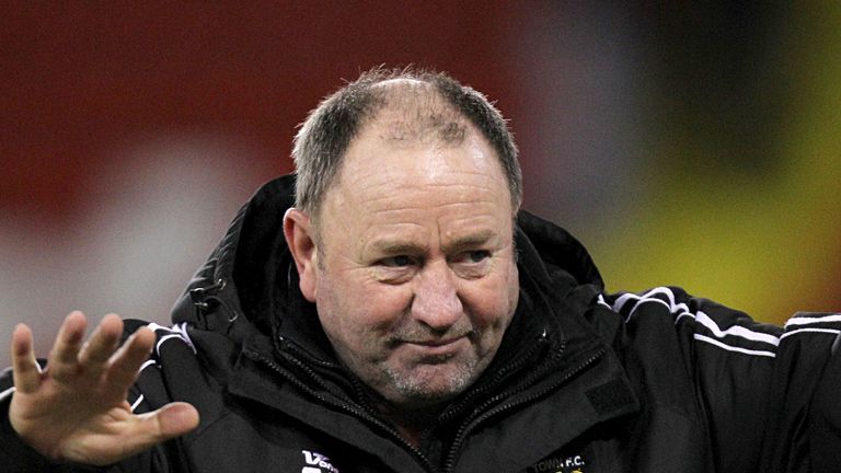 Gary Johnson: Currently in talks with the club