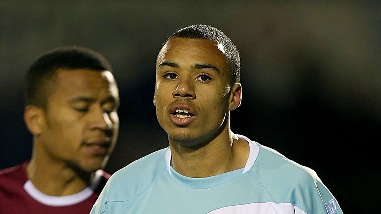 Jake Caprice: Enjoying a successful stay at Victoria Road