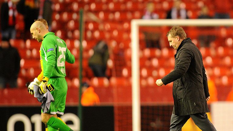 Pepe Reina: Spain keeper still has three years to run on his Liverpool contract
