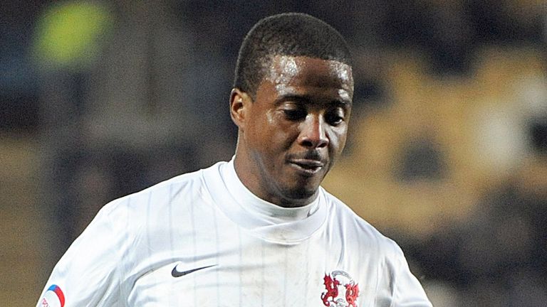 Kevin Lisbie: Has bagged nine goals this term