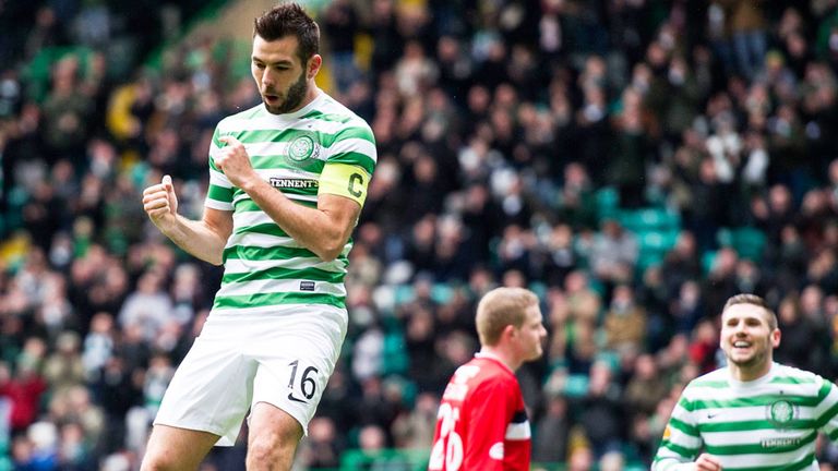 Joe Ledley: Stand-in skipper scored twice in 5-0 demolition of Dundee