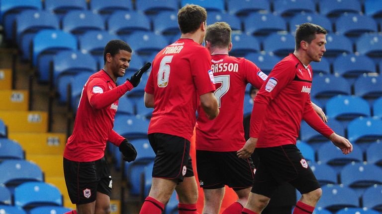 Fraizer Campbell (l): Feels sharp and ready to score goals again