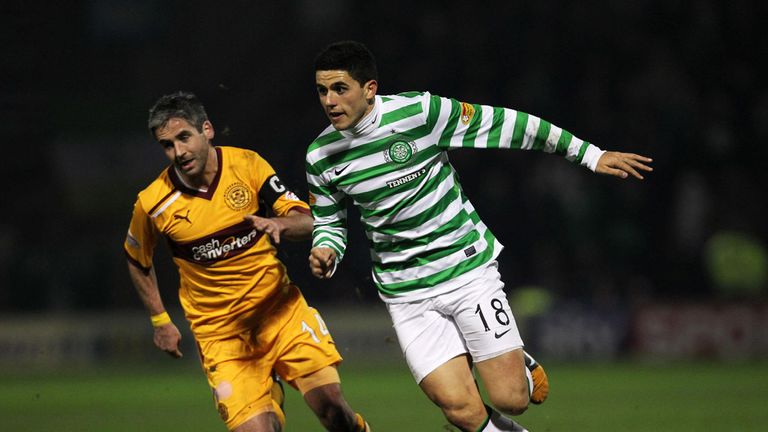 Tomas Rogic: Has been eased into European football at Celtic