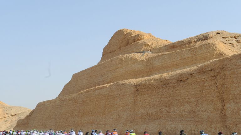The scenery is varied in Oman