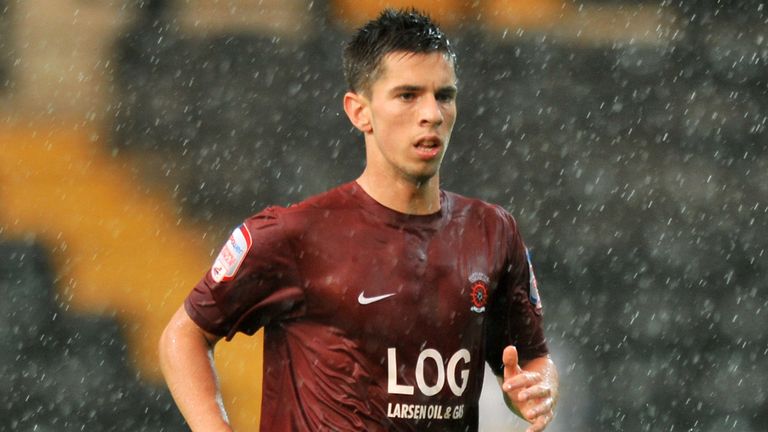 James Poole: Grabbed Hartlepool's winner in JPT tie