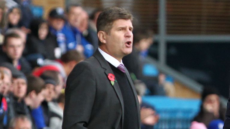 Brian Laws: Has option to keep James Alabi