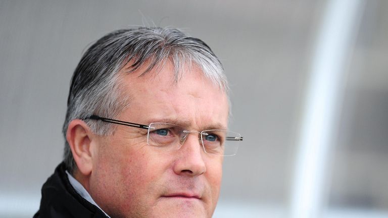 Micky Adams: Takes point and moves on