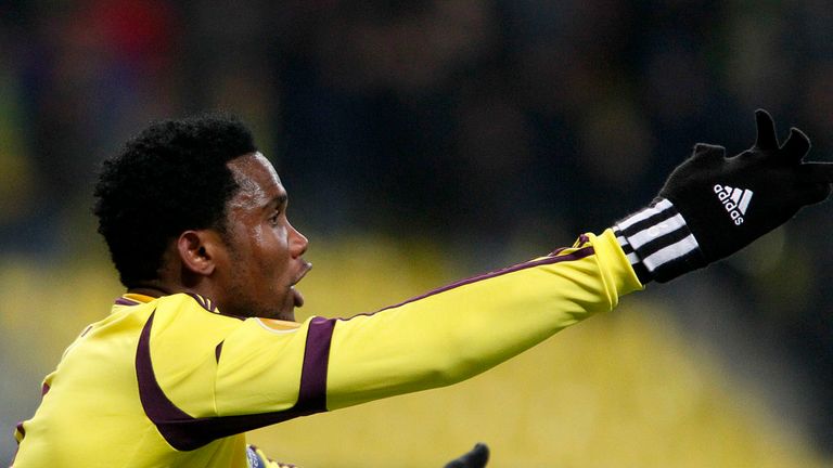 Samuel Eto'o: Scored and missed a penalty