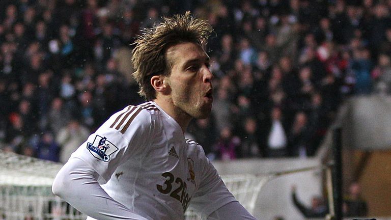 Michu: Forward insists his success is down to his team-mates and Michael Laudrup
