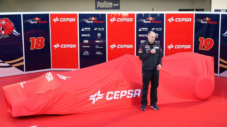 Toro Rosso: Another Jerez unveiling