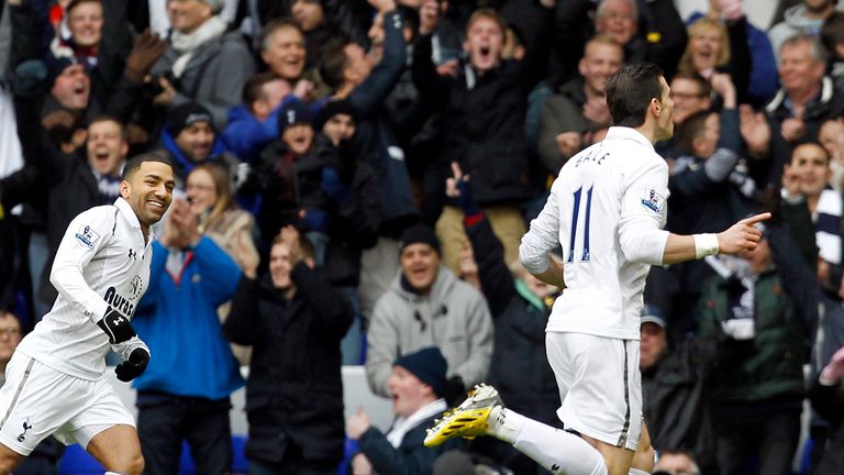 Gareth Bale: Brace wins game for Tottenham
