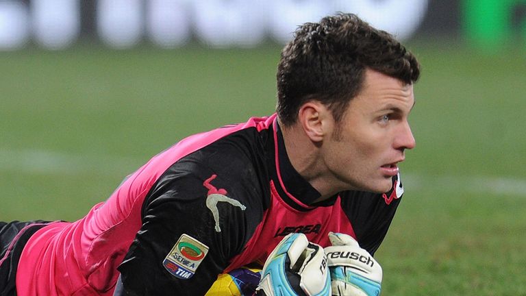 Daniele Padelli: Signs for Torino from Udinese