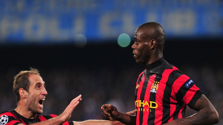 Pablo Zabaleta: Says life is different following the departure of Mario Balotelli