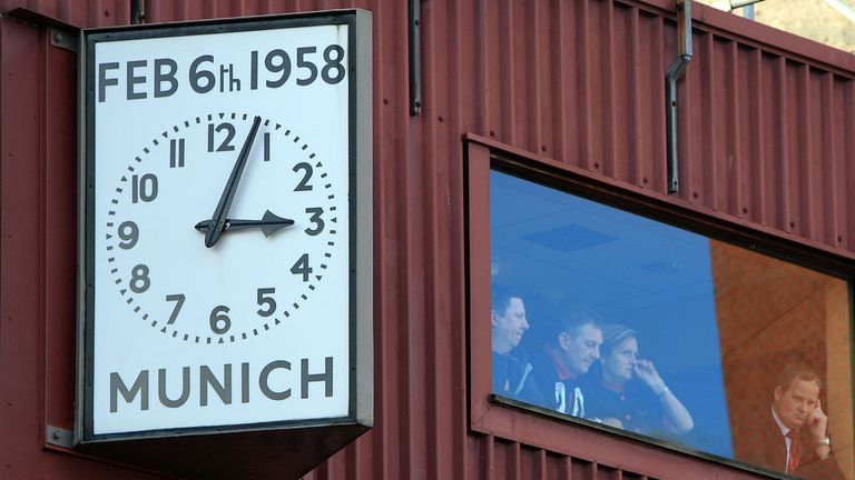 Wednesday marks the 55th anniversary of the Munich air disaster